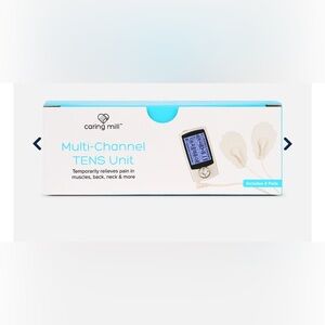 Caring Mill Multi-Channel TENS Unit NWT